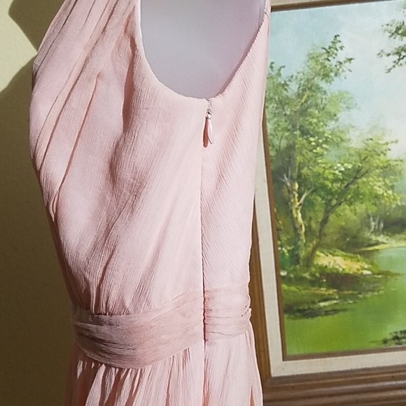 J Crew kylie silk chiffon bridesmaid's dress F34 - Picture 4 of 6